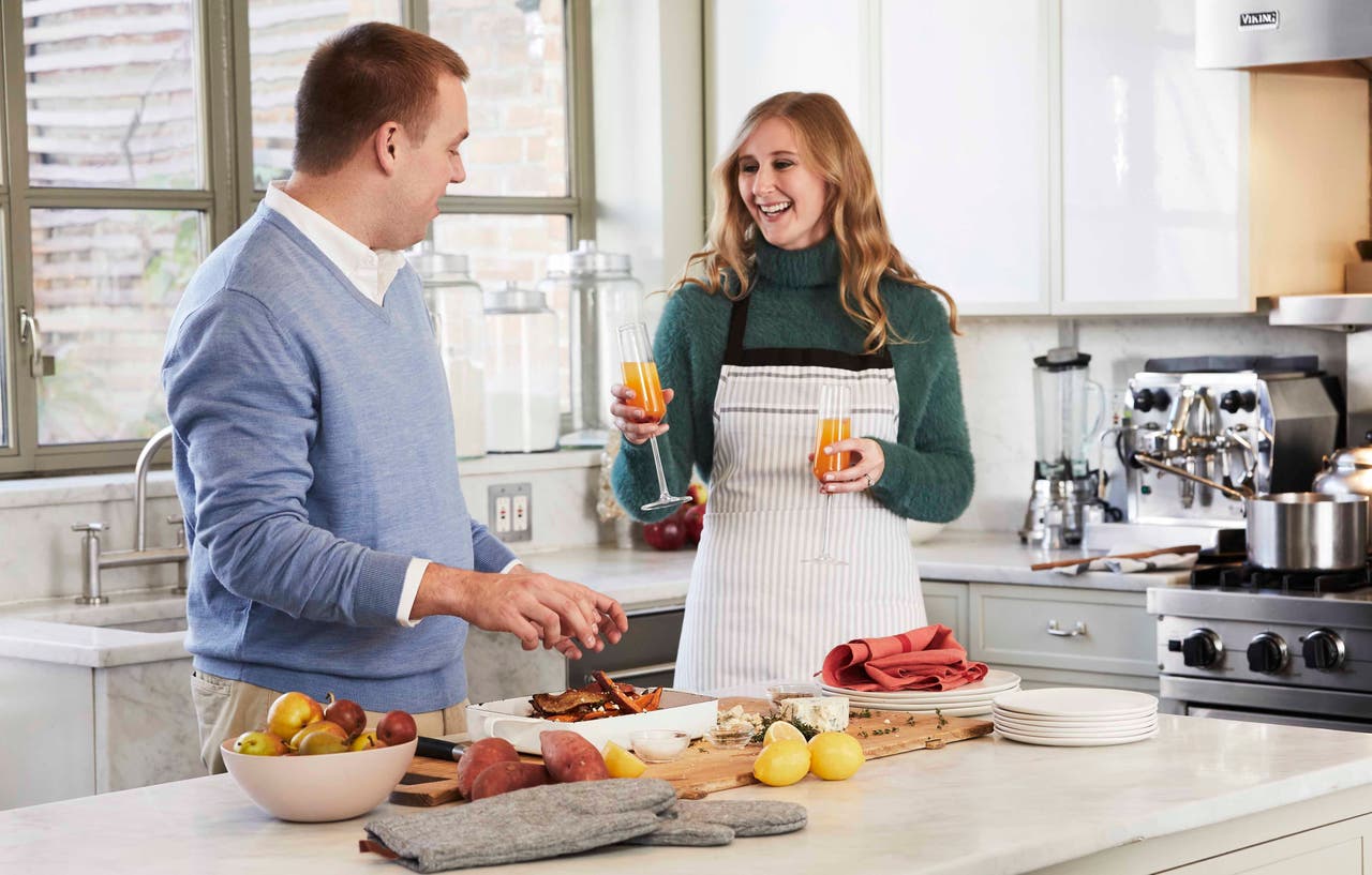 Have a holiday breakfast