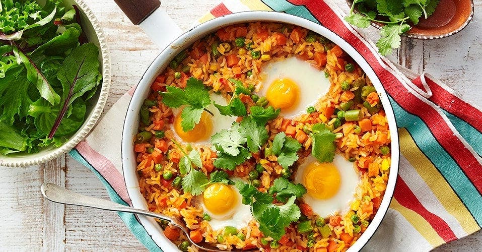 How to cook rice