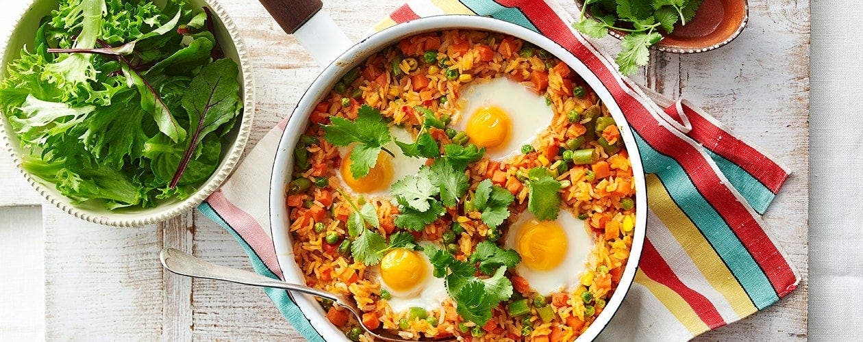 How to cook rice