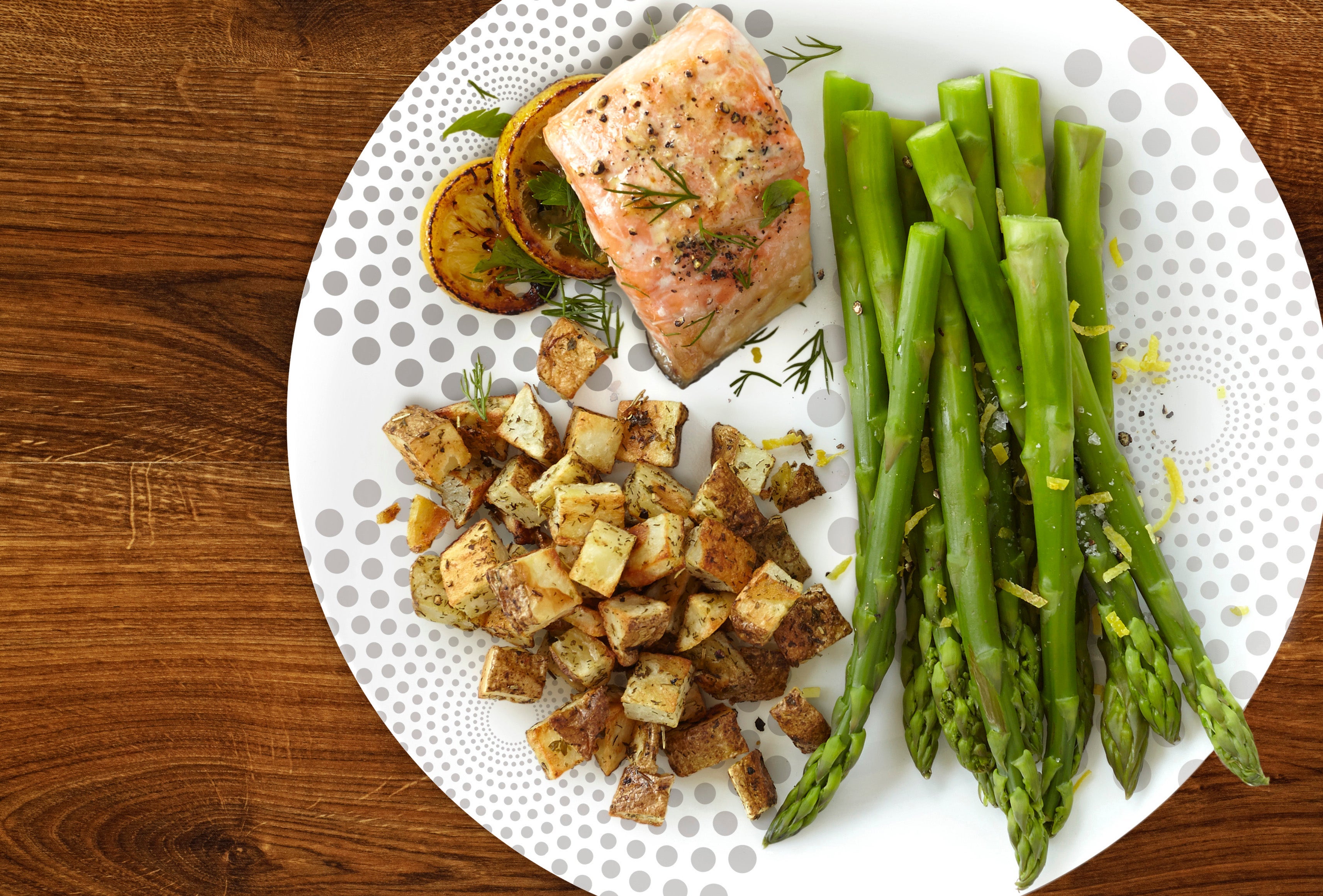 Portions à la maison