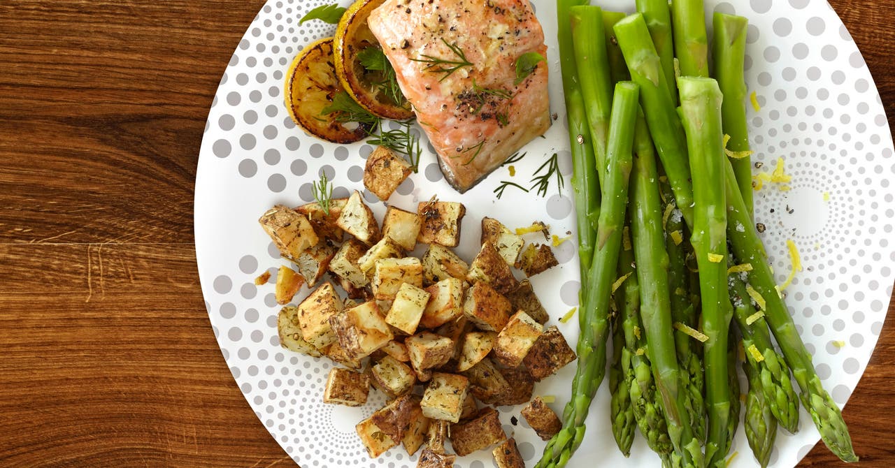 Portions à la maison