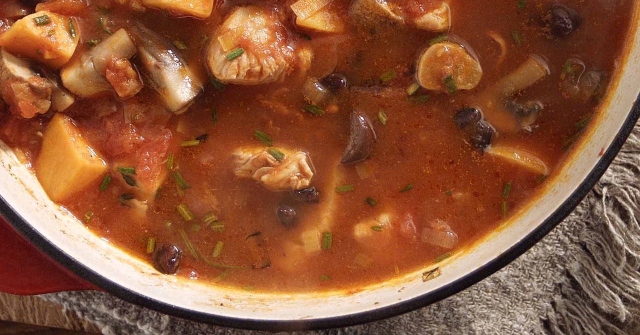 One-Pot Hunter’s Stew