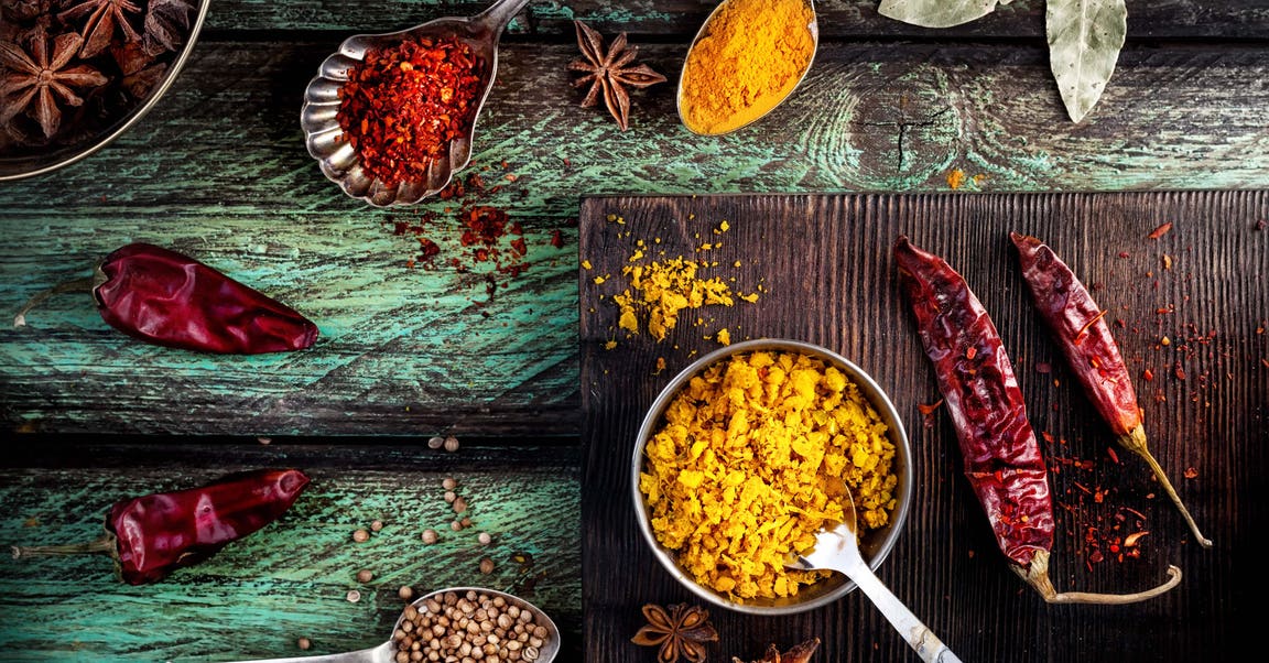 7 denrées délicieuses pour un garde-manger international