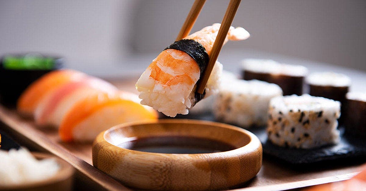 Recommendations and SmartPoints™ guide for Japanese and sushi restaurants