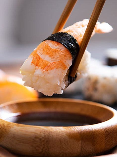 Recommendations and SmartPoints™ guide for Japanese and sushi restaurants