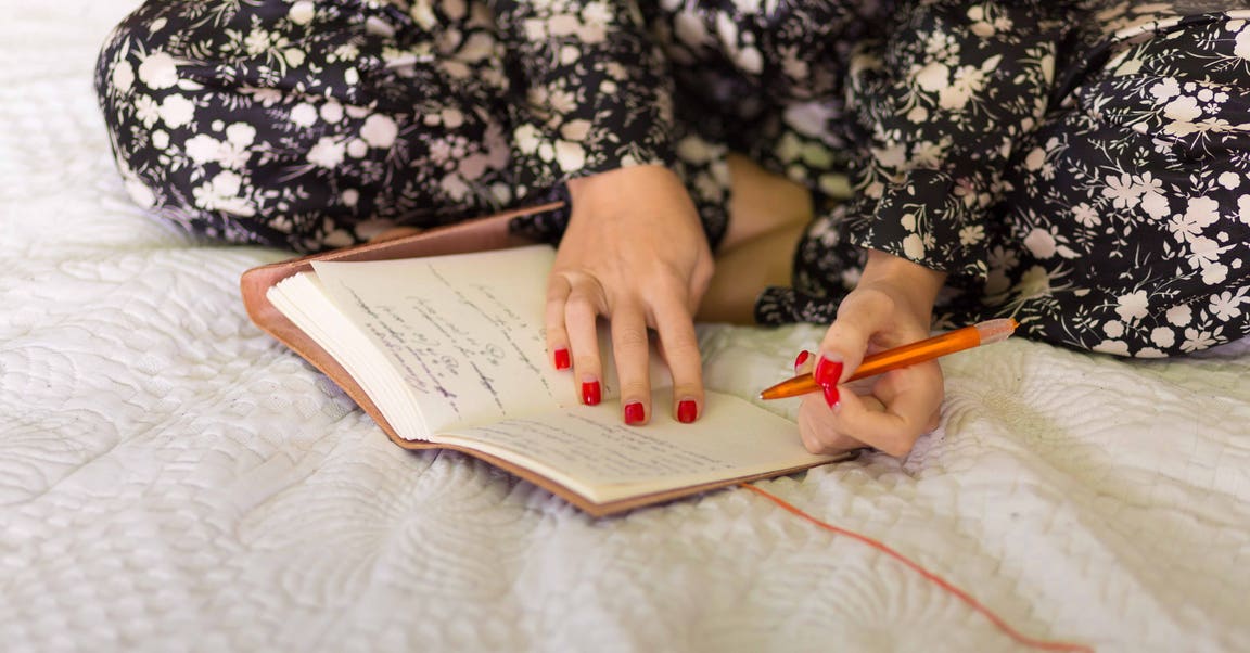 A journal a day…