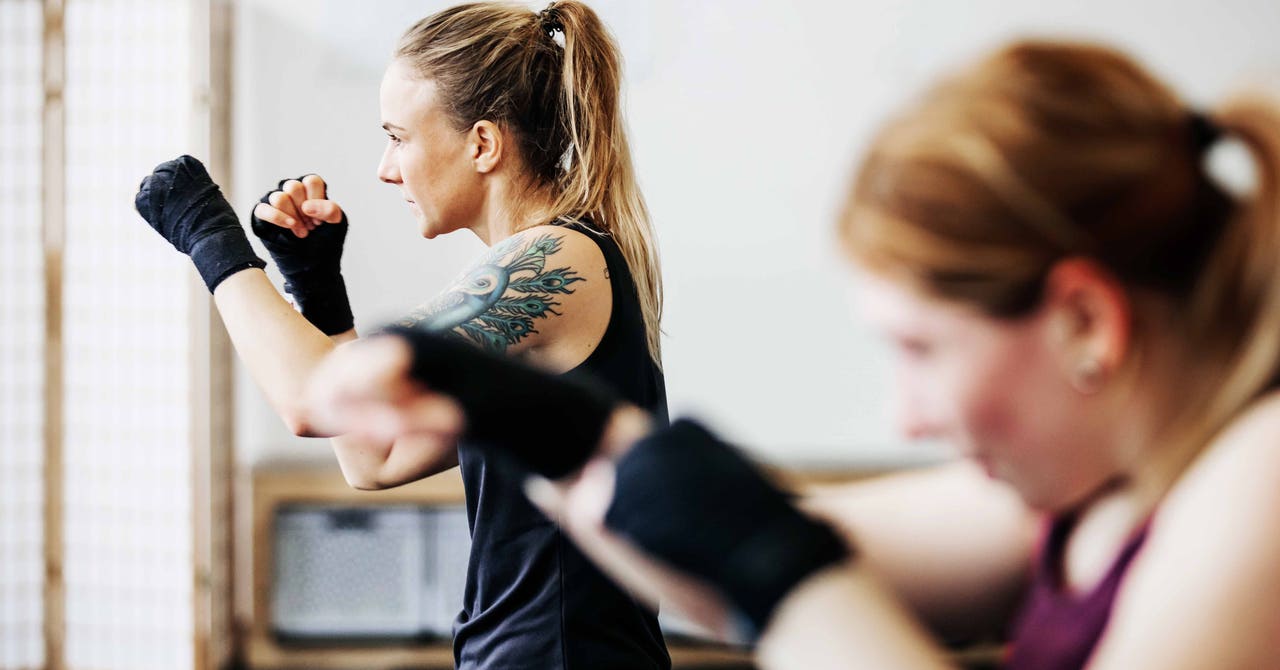 Tout savoir sur les cours de kickboxing