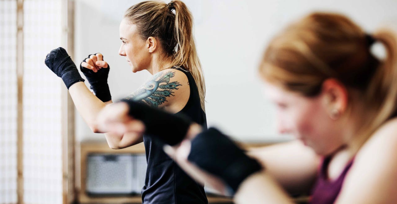 Know before you go: Kickboxing class