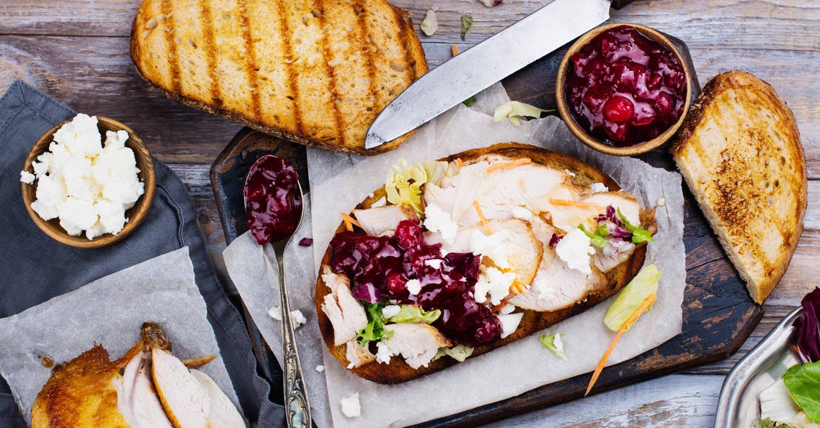 Des restes de dinde? Nous savons quoi en faire!