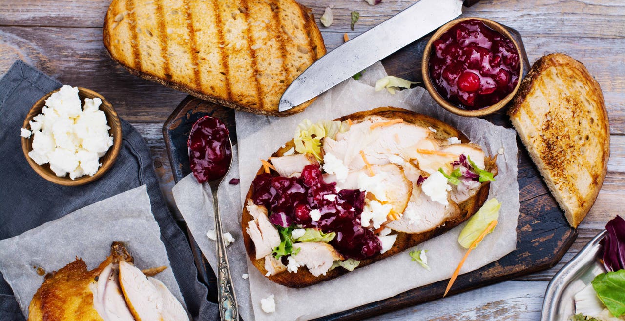 Leftover turkey? We’ve got a plan for that!