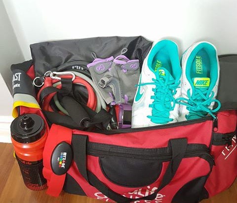 Les articles essentiels du sac de sport