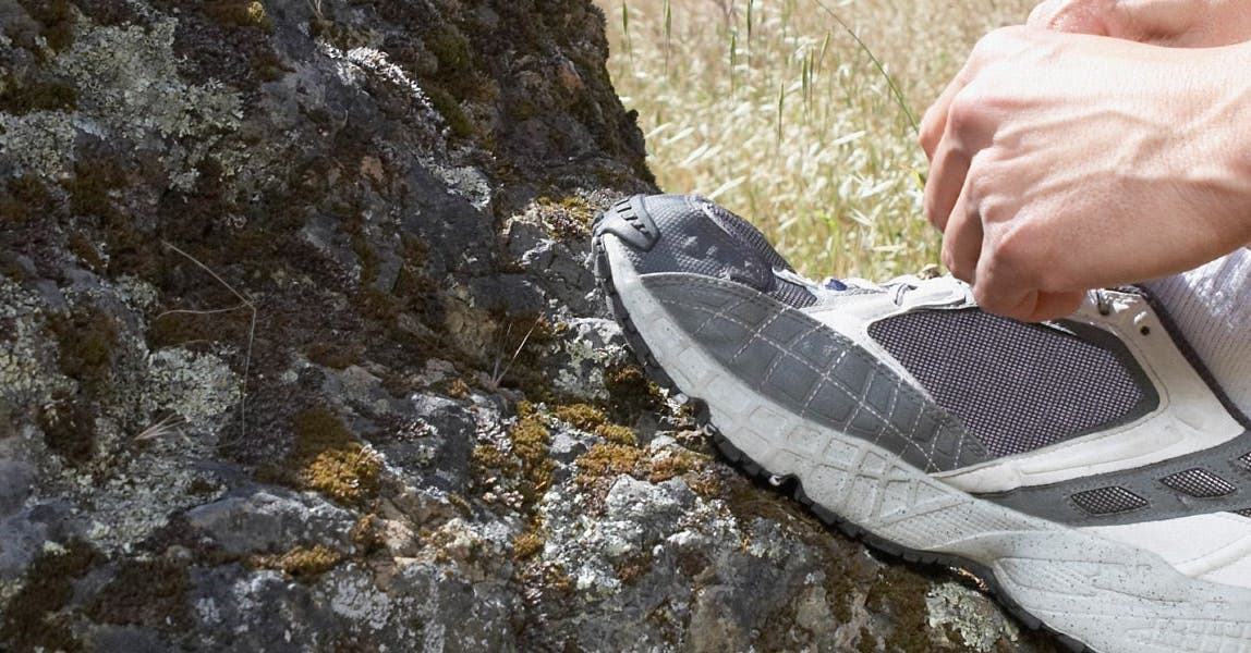Accordez du répit à vos pieds
