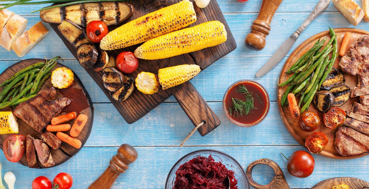 A Light Twist on BBQ Classics