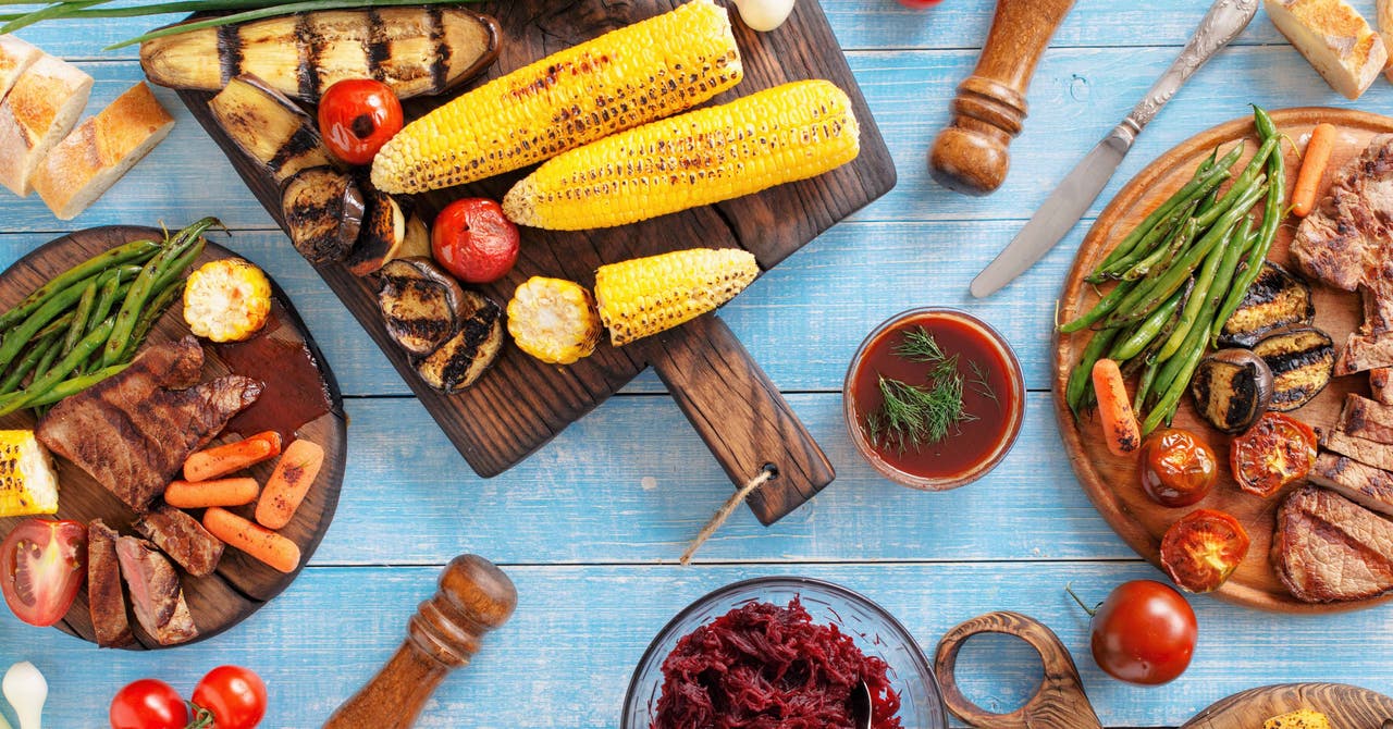 A Light Twist on BBQ Classics