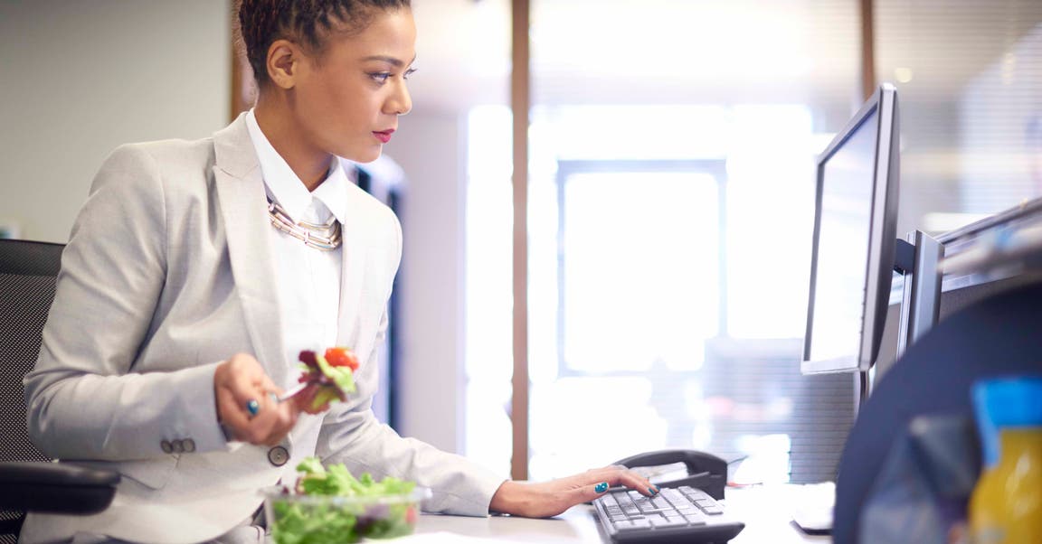 Perdre du poids au travail