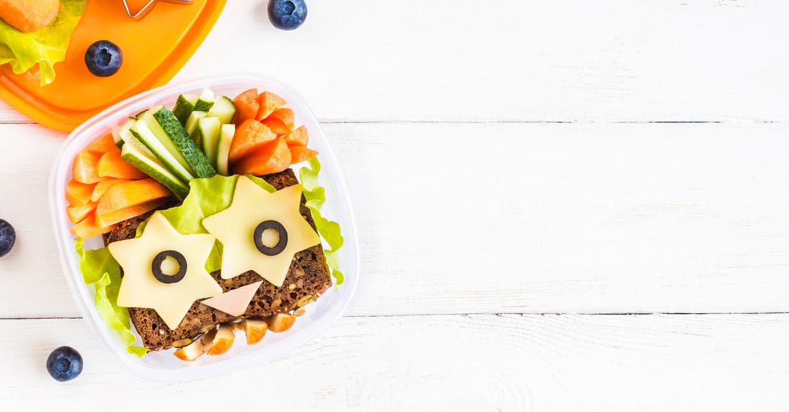 Réinventez la boîte à lunch