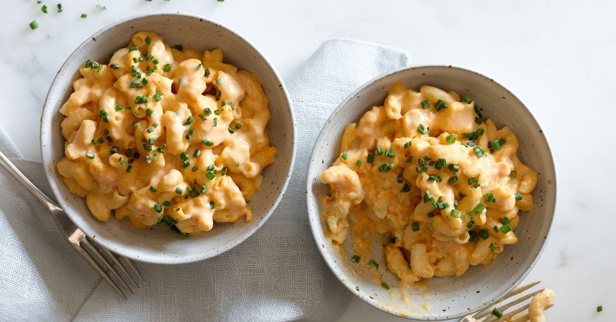 Macaroni au fromage rapide et facile