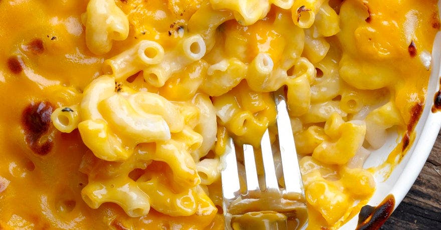 Macaroni au fromage