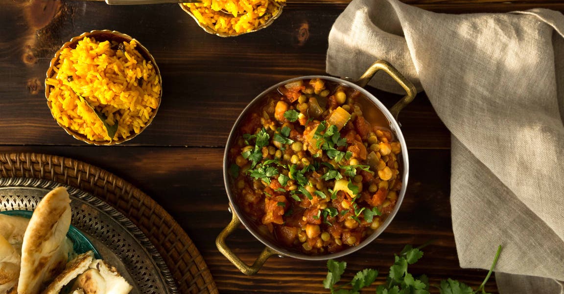 Recette rapide de lentilles Madras