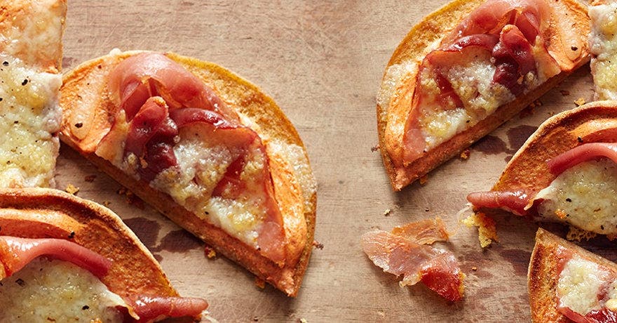 Spicy Manchego and Serrano Panini