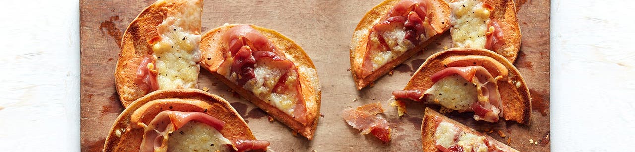 Spicy Manchego and Serrano Panini