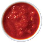 60 ml (1/4 tasse) de sauce marinara du commerce 60 ml (1/4 tasse) de sauce marinara du commerce