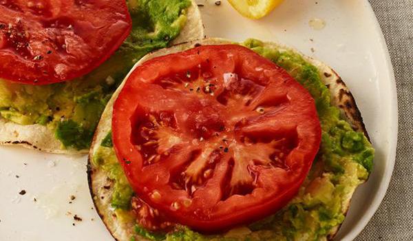 Tortillas à la purée d’avocats