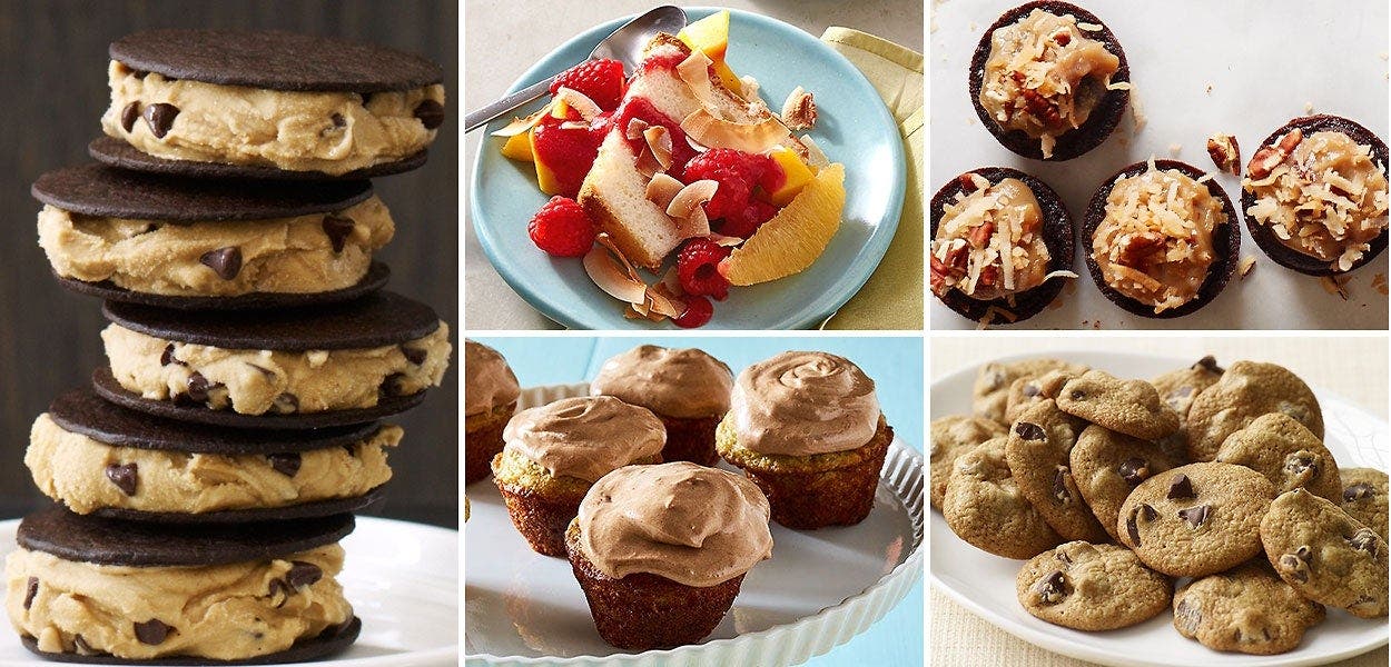 Vingt-quatre recettes de desserts décadents lorsque votre dent sucrée en veut encore