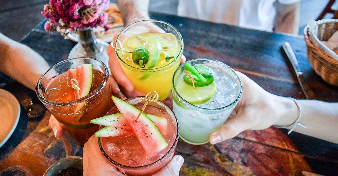 Cinq façons de réinventer votre margarita