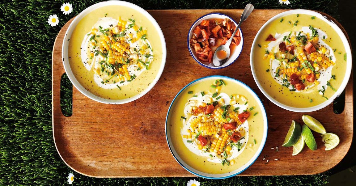 12 easy corn recipes that bring the flavour