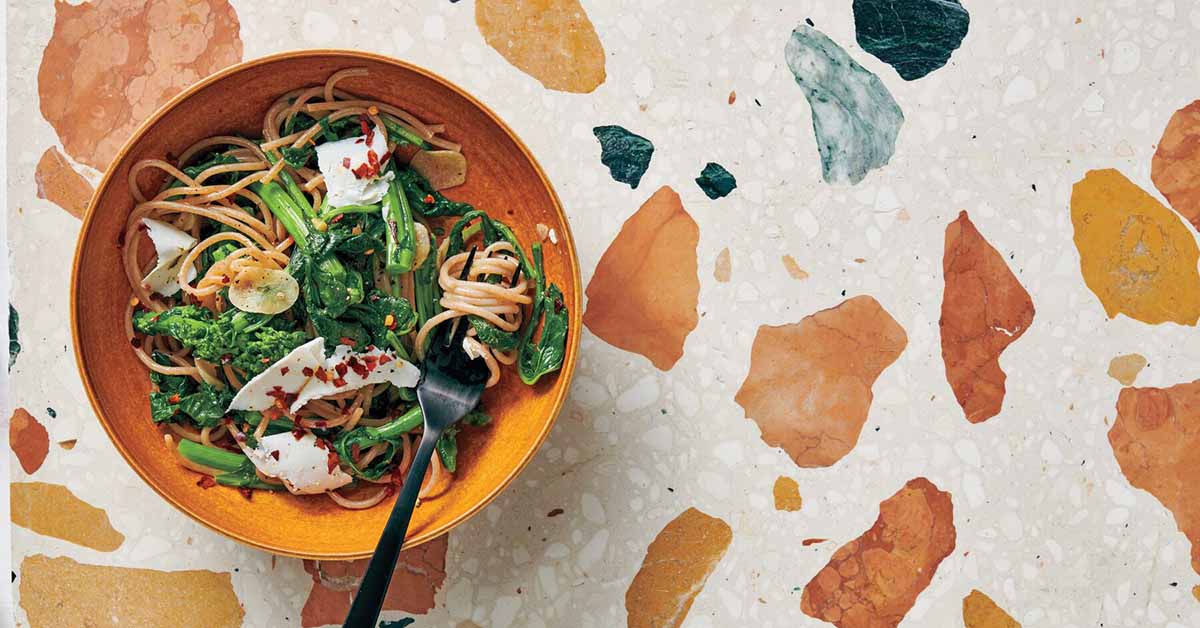 Exploring alternative noodles