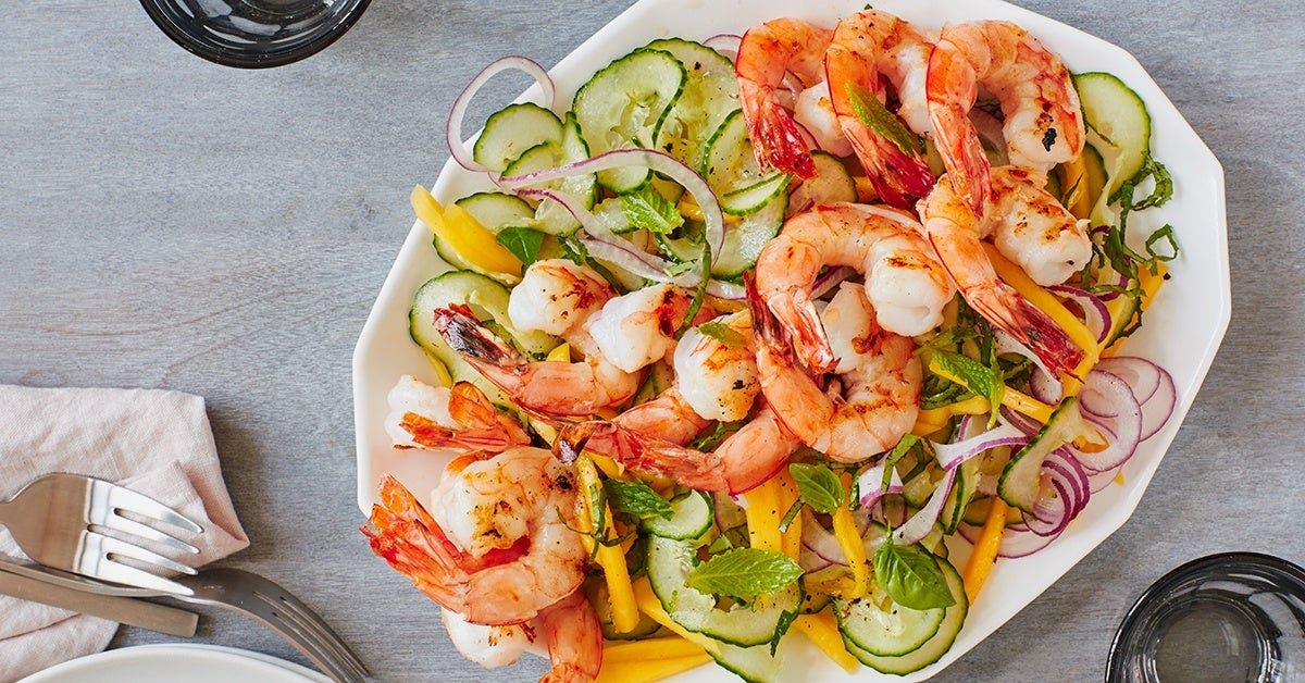 Recettes de fruits de mer grillés pour les prises fraîches de l’été
