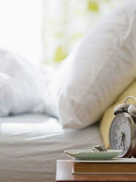 Une chambre à coucher adaptée pour mieux dormir