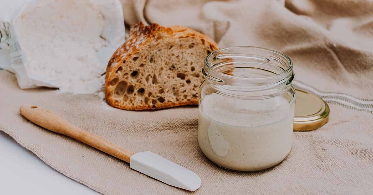 Méthode pour faire votre propre levain de base