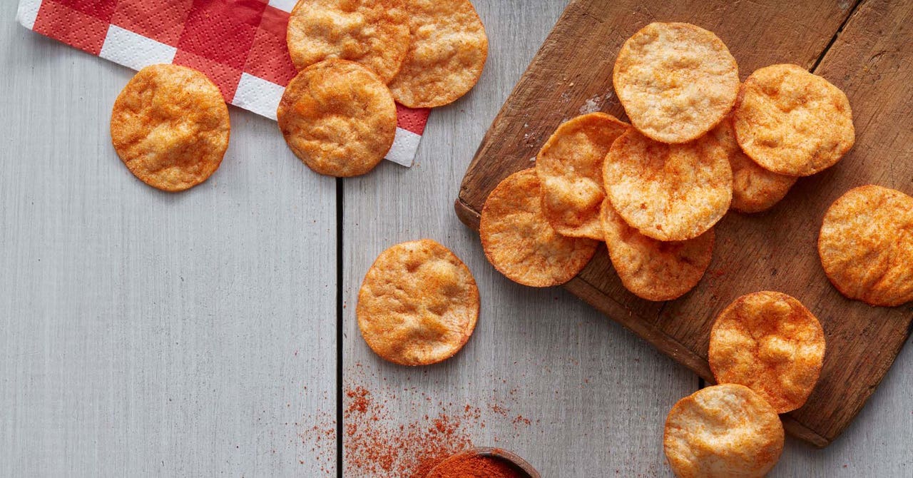 Collations croquantes et salées