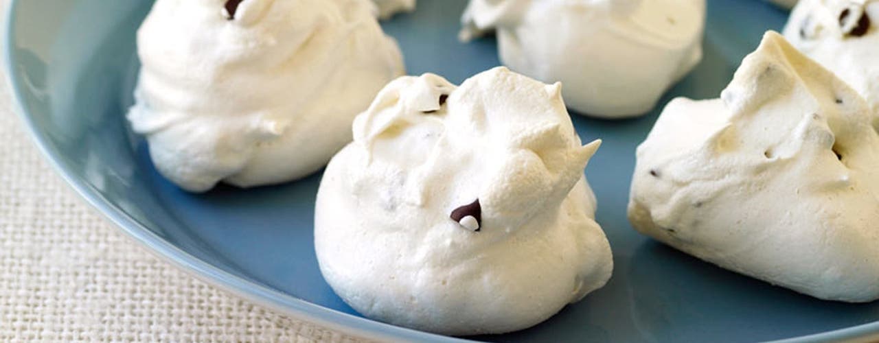 Chocolate Chip Meringue Cookies
