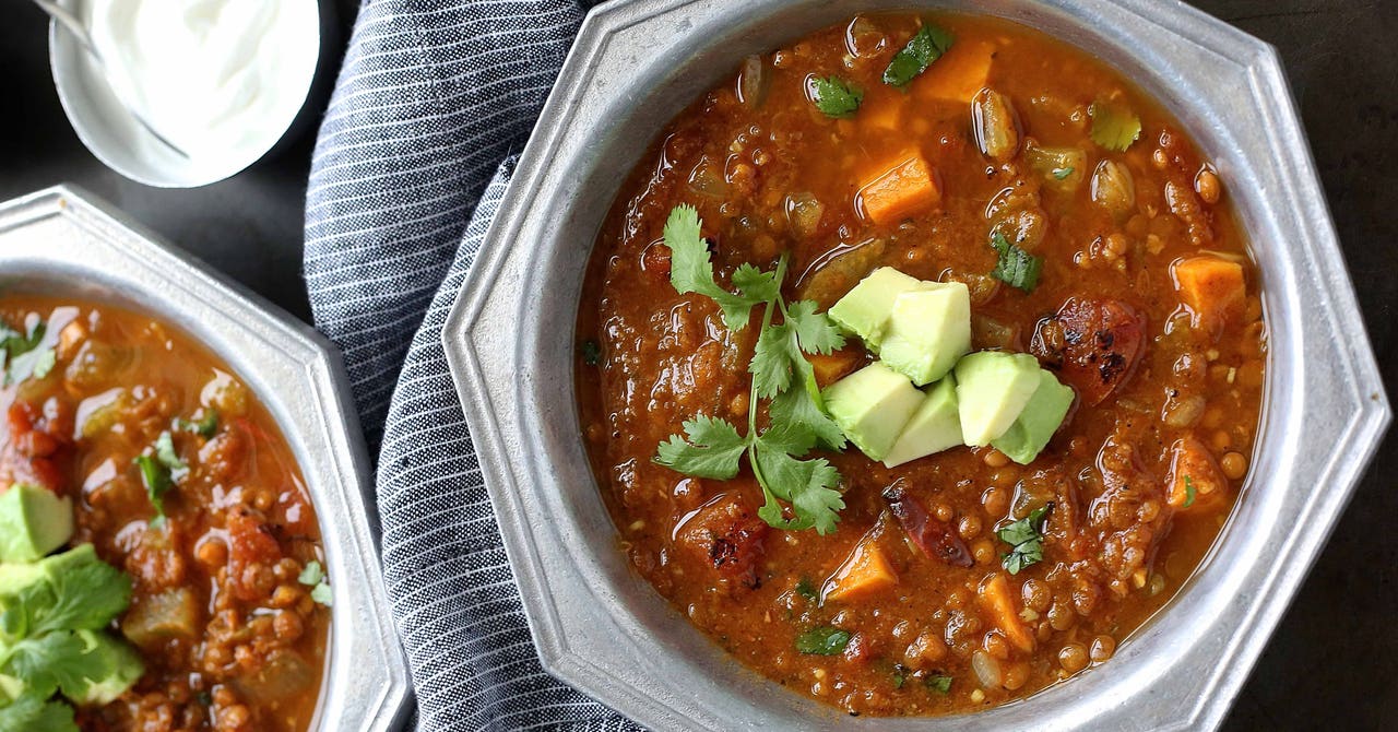 Mexican Lentil Soup