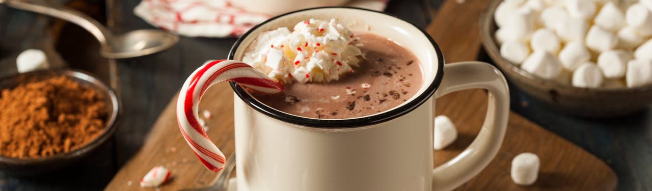 Mint Hot Chocolate