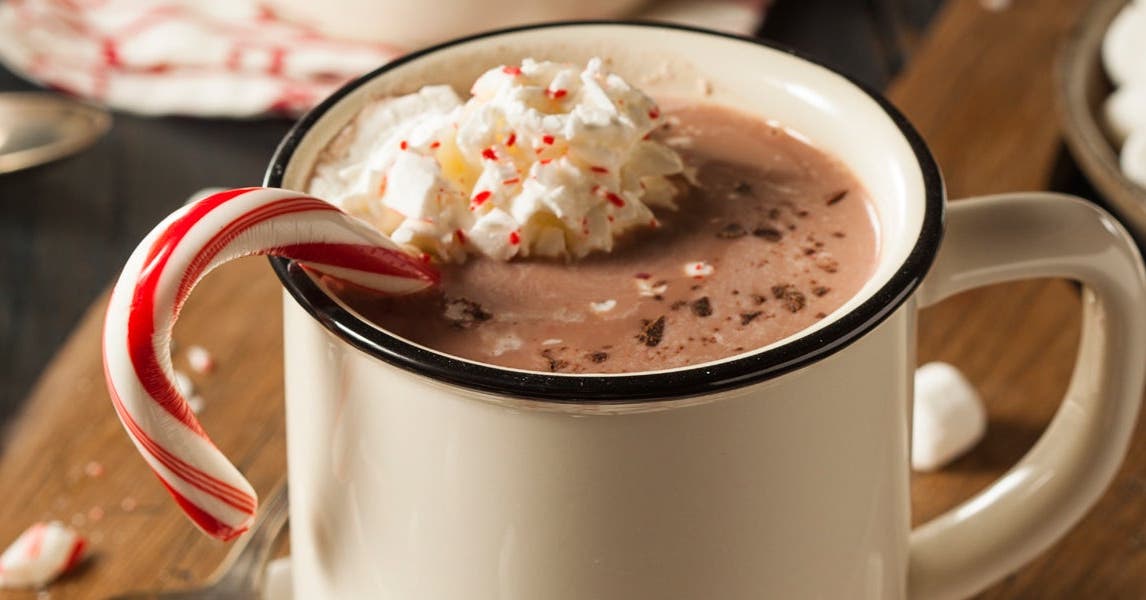 Mint Hot Chocolate