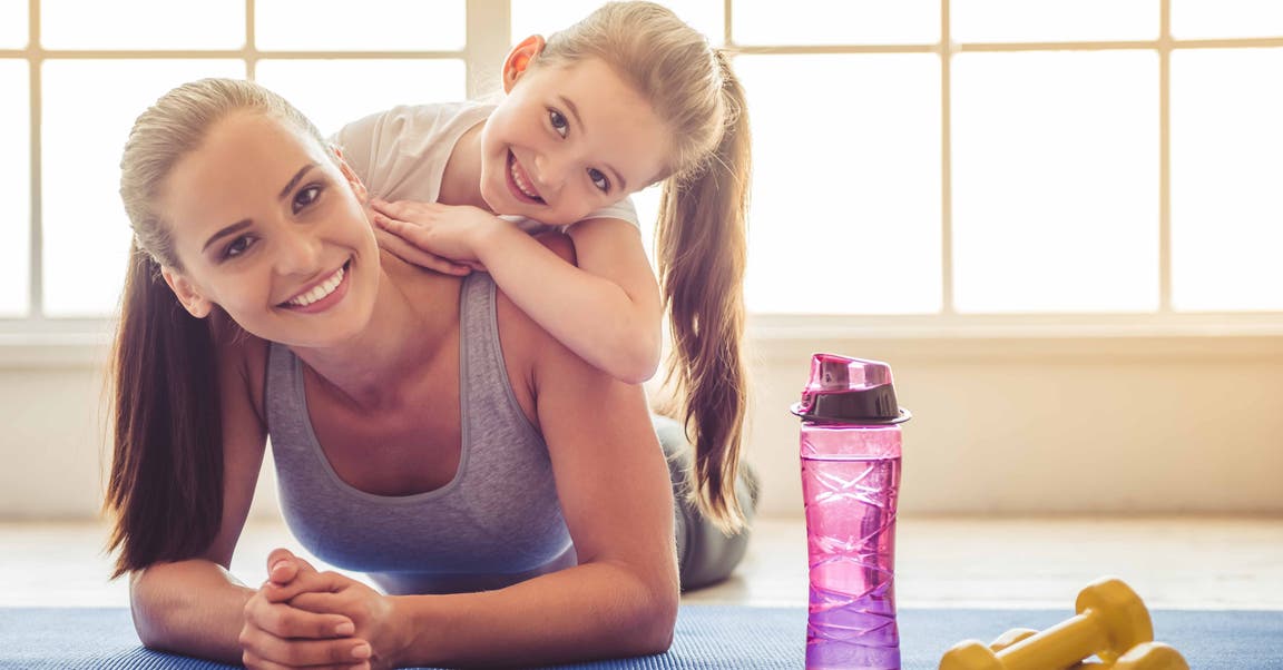 The Mom's Guide to Finding Time to Exercise