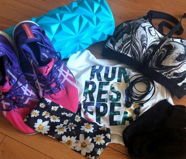 Les articles essentiels du sac de sport