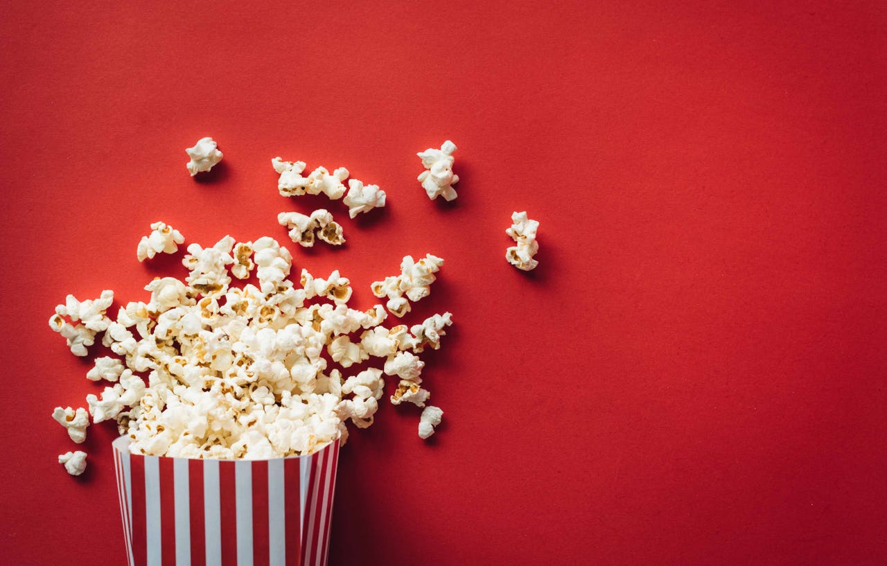 Aide-mémoire sur les grignotines de films!