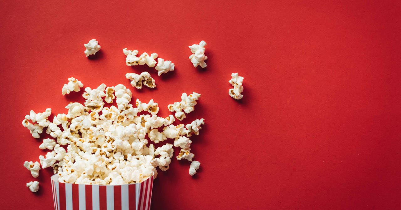 Aide-mémoire sur les grignotines de films!