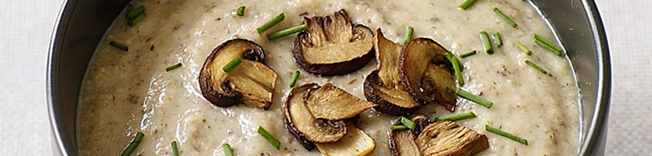 Bisque de champignons