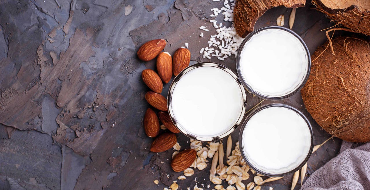 Du lait végétal?