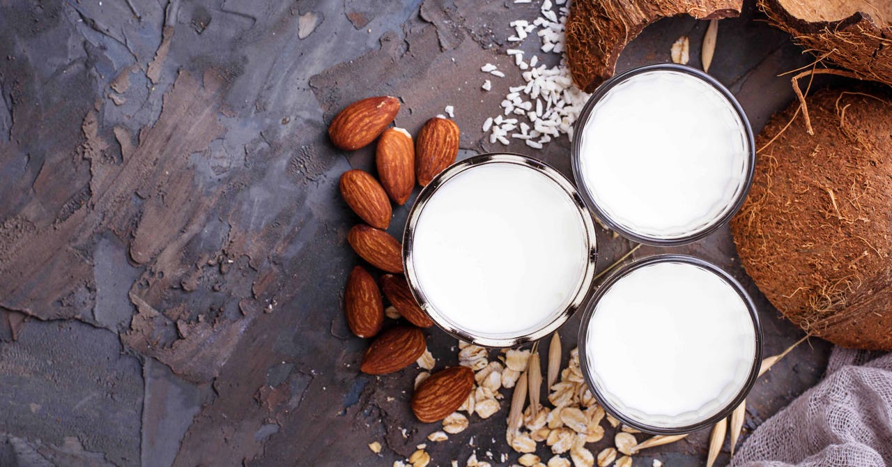 Du lait végétal?