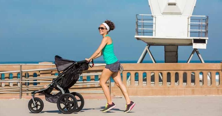 Fun Fitness for the New Mom