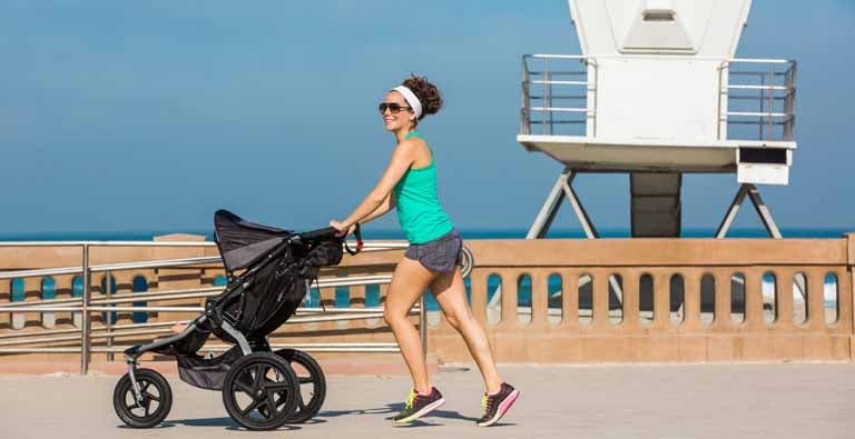 Fun Fitness for the New Mom