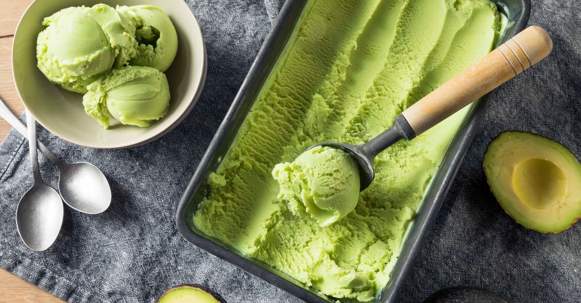 Rafraîchissez-vous avec la crème glacée végétalienne « nice cream »