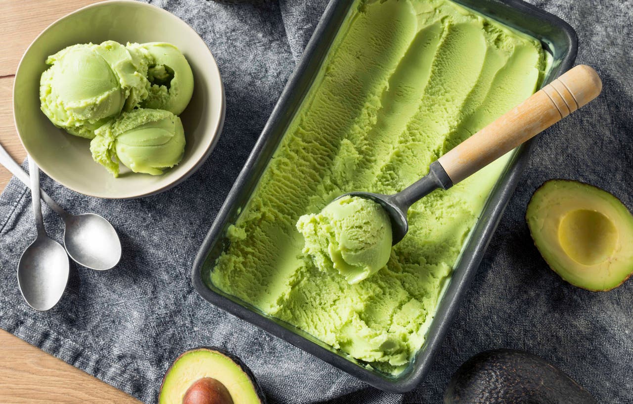 Rafraîchissez-vous avec la crème glacée végétalienne « nice cream »